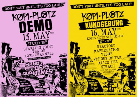 Poster Demo & Kungebung Weekend of Protest