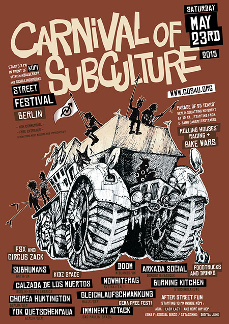 Carneval of Subculture 2015
